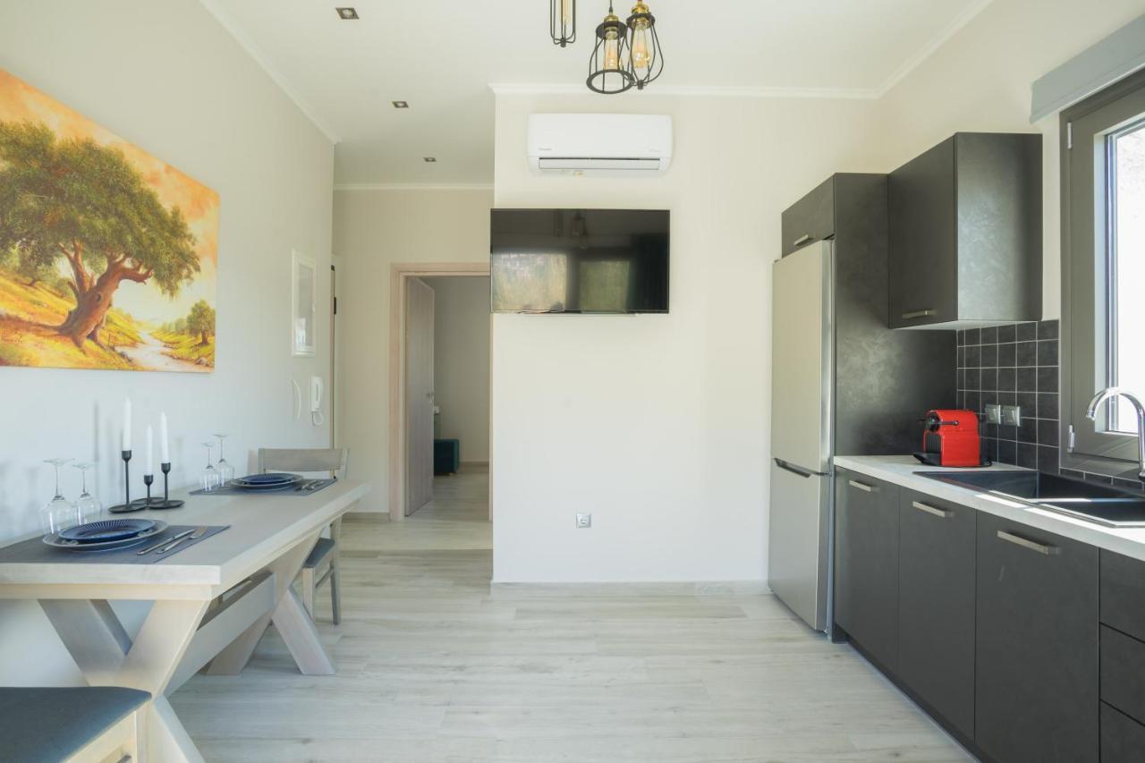 Apollonian Luxury Apartments Vasilikí Exterior foto