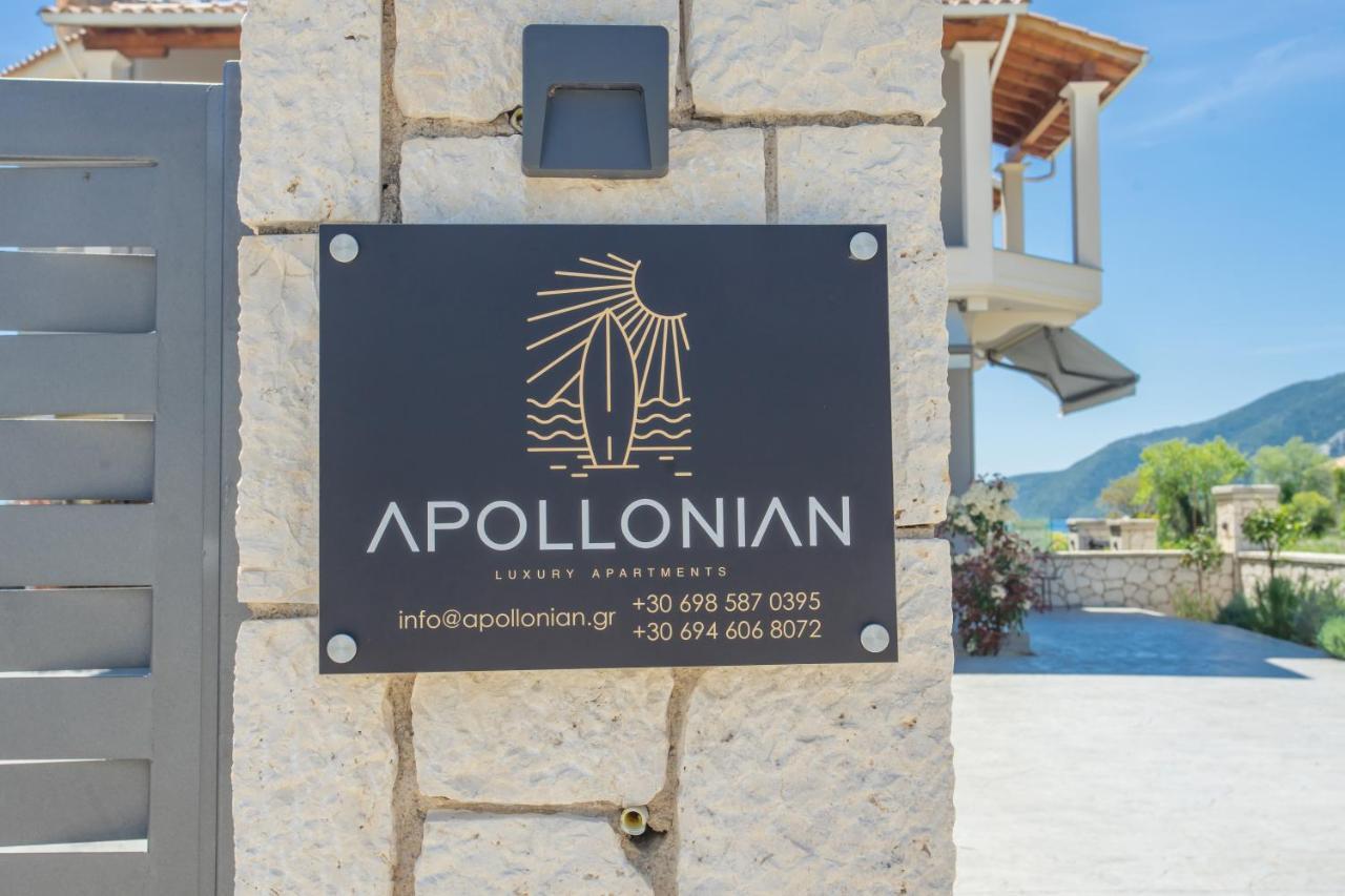 Apollonian Luxury Apartments Vasilikí Exterior foto